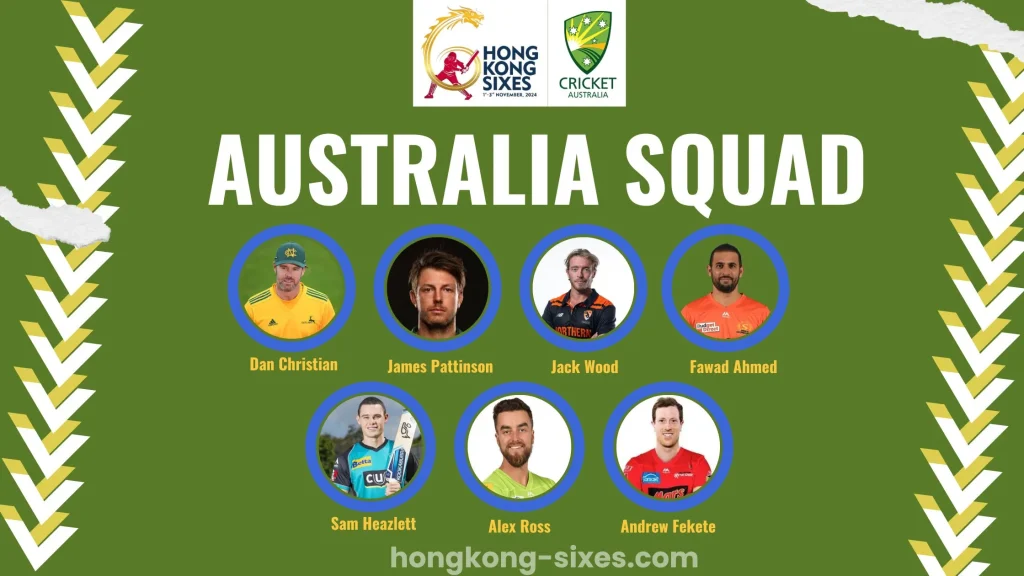 Australia-Squad