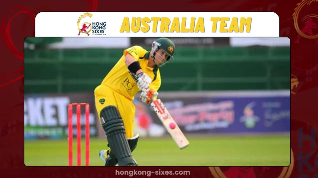 Australia Winners in Hong Kong Sixes