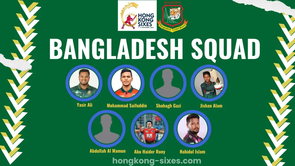 Bangladesh Squad