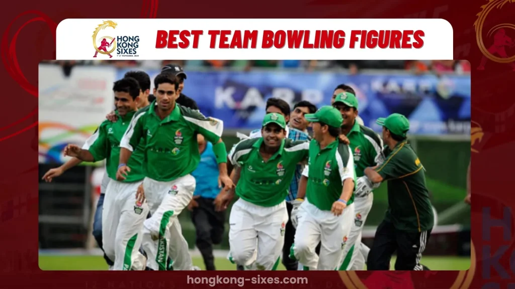 Best Team Bowling Performance in Hong Kong Sixes