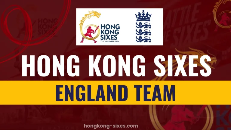 England Team in Hong Kong Sixes