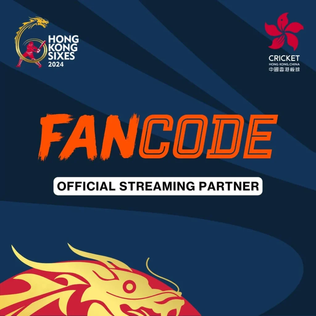 FanCode Becomes the Official Live Streaming Partner