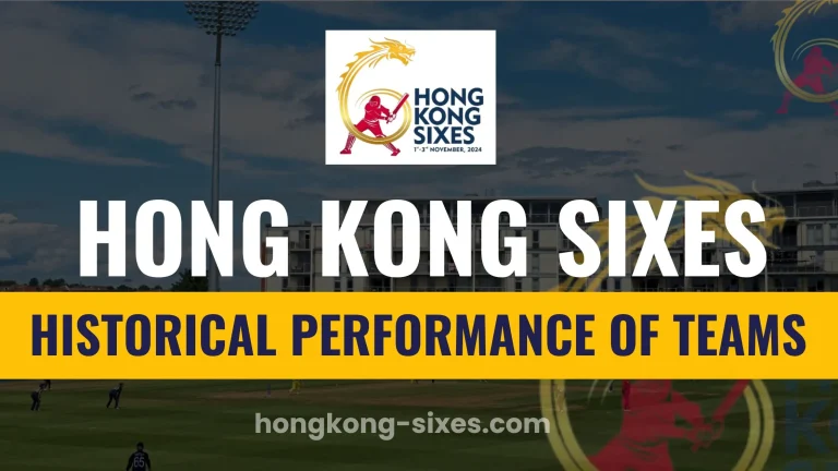 Historical Performance of Teams in Hong Kong Super Sixes