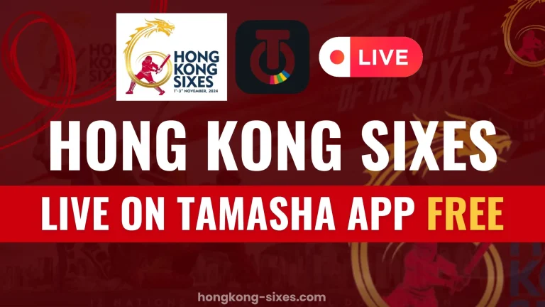 Hong Kong Live on Tamasha App