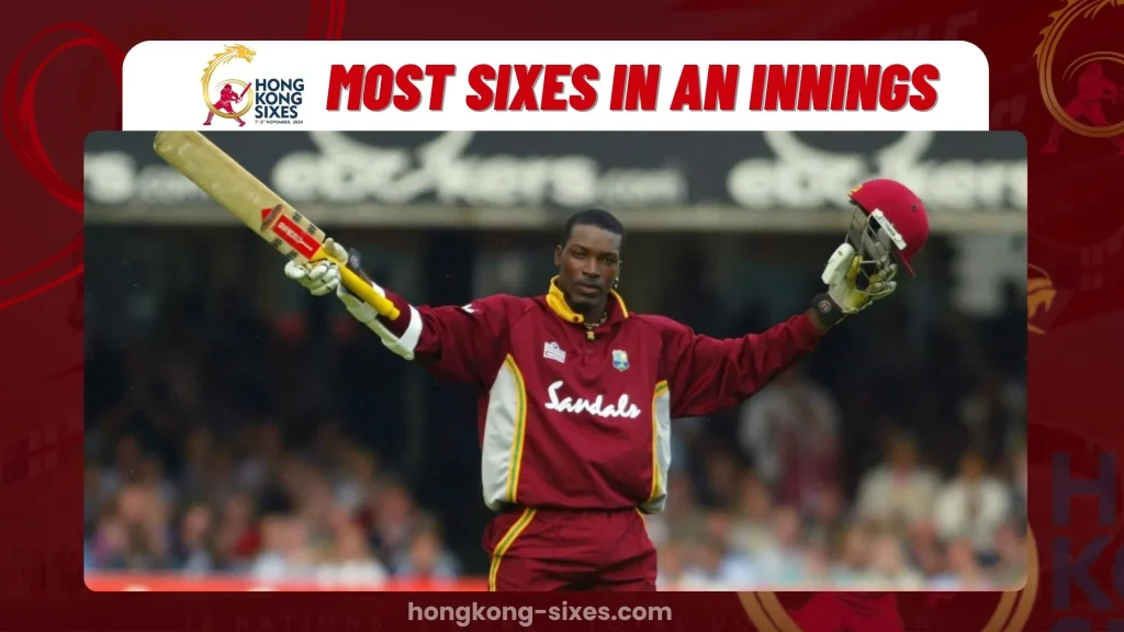 Hong Kong Most Sixes in an Innings