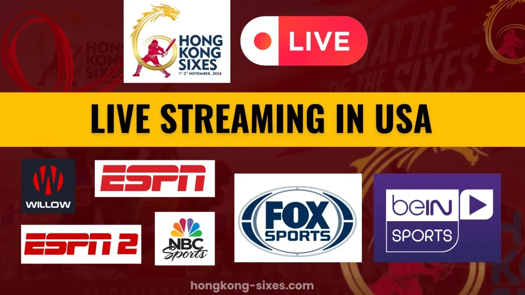 Hong Kong Sixes Live Streaming in USA