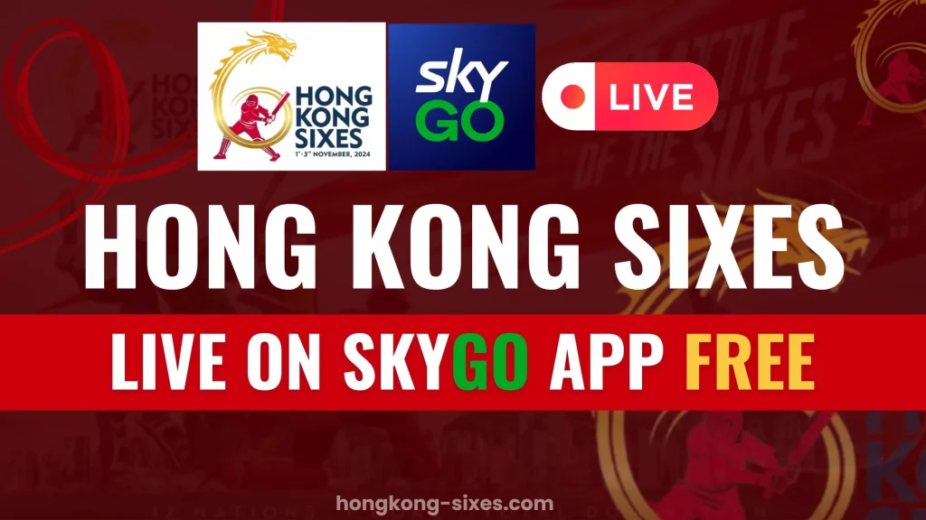 Hong Kong Sixes Live on SkyGO