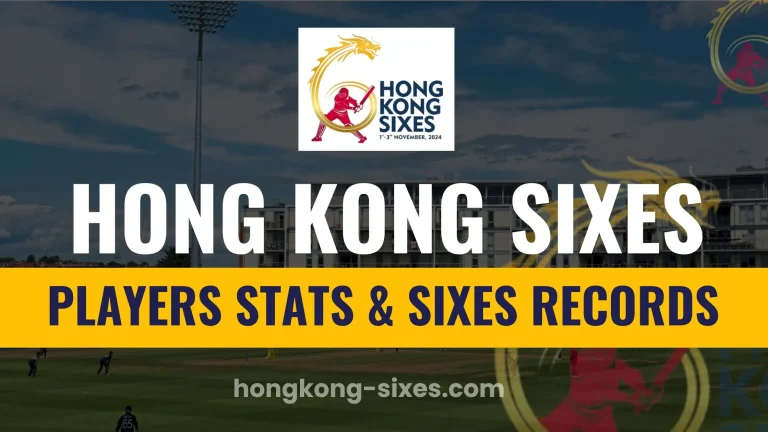 Hong Kong Sixes Players Stats