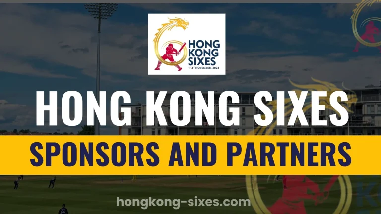 Hong Kong Sixes Sponsors and Partners