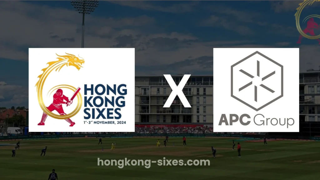 Hong Kong Sixes announced APC Group as Official Partner 2024