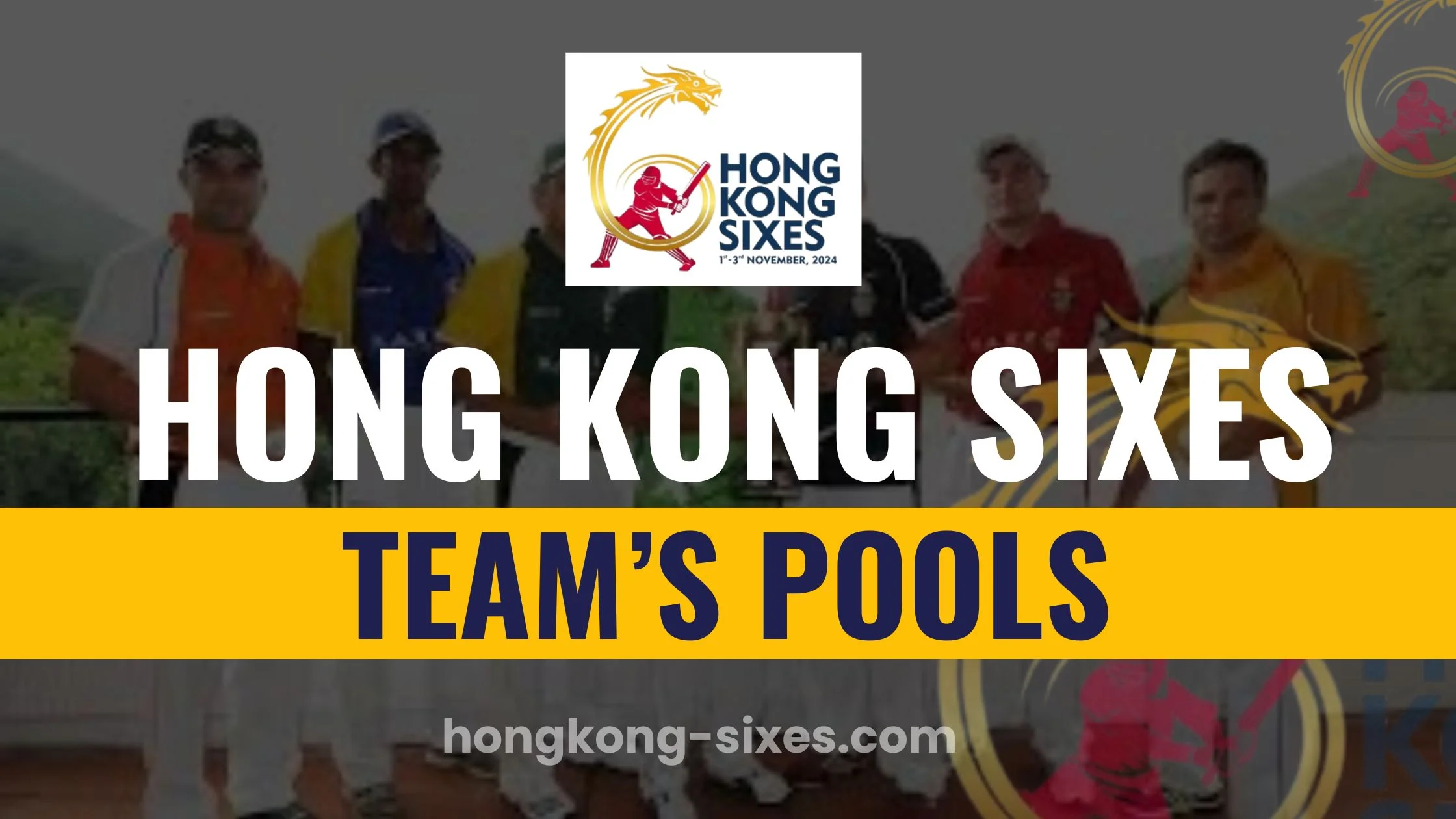 Hong Kong Sixes pools