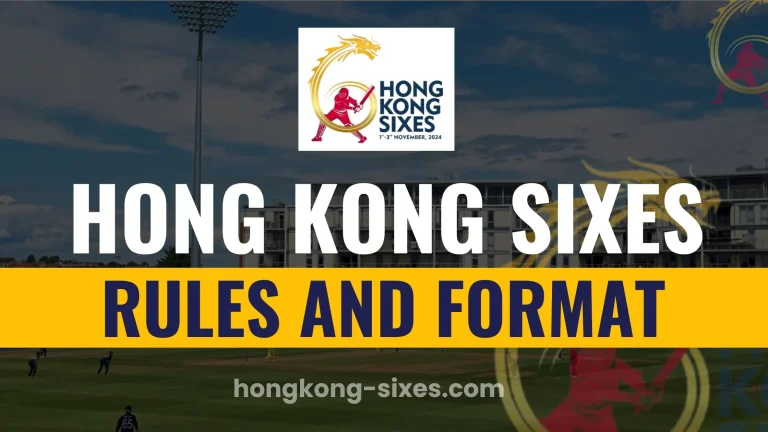 Hong Kong Sixes rules