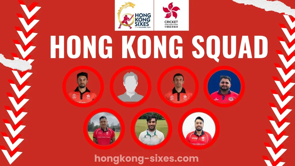 Squad of Hong Kong Sixes