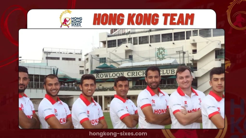 Hong Kong Team Past