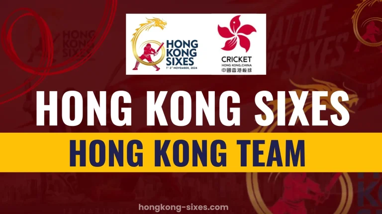 Hong Kong Team in Hong Kong Sixes