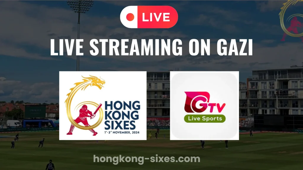 Live Streaming of Hong Kong Sixes 2024 on GTV