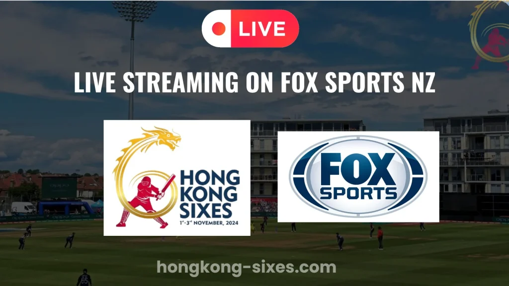 Live Streaming on Fox Sports NZ