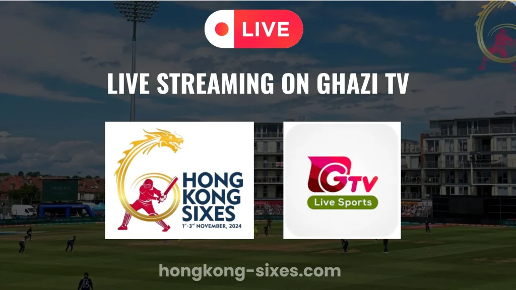 Live Streaming on Ghazi TV