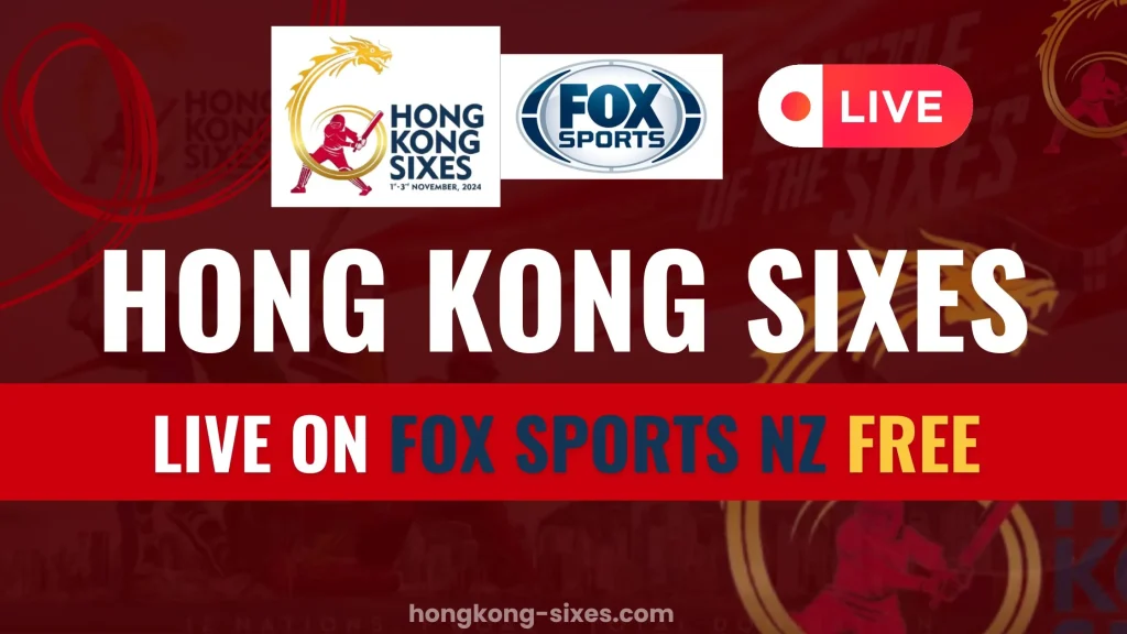 Live on Fox sports NZ FREE