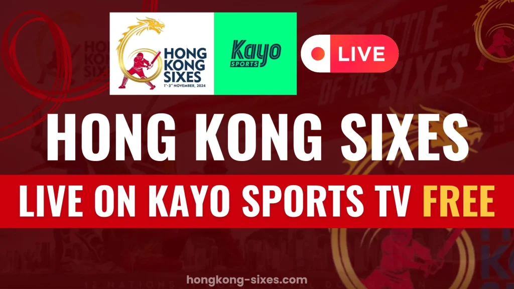 Live on Kayo Sports tv FREE