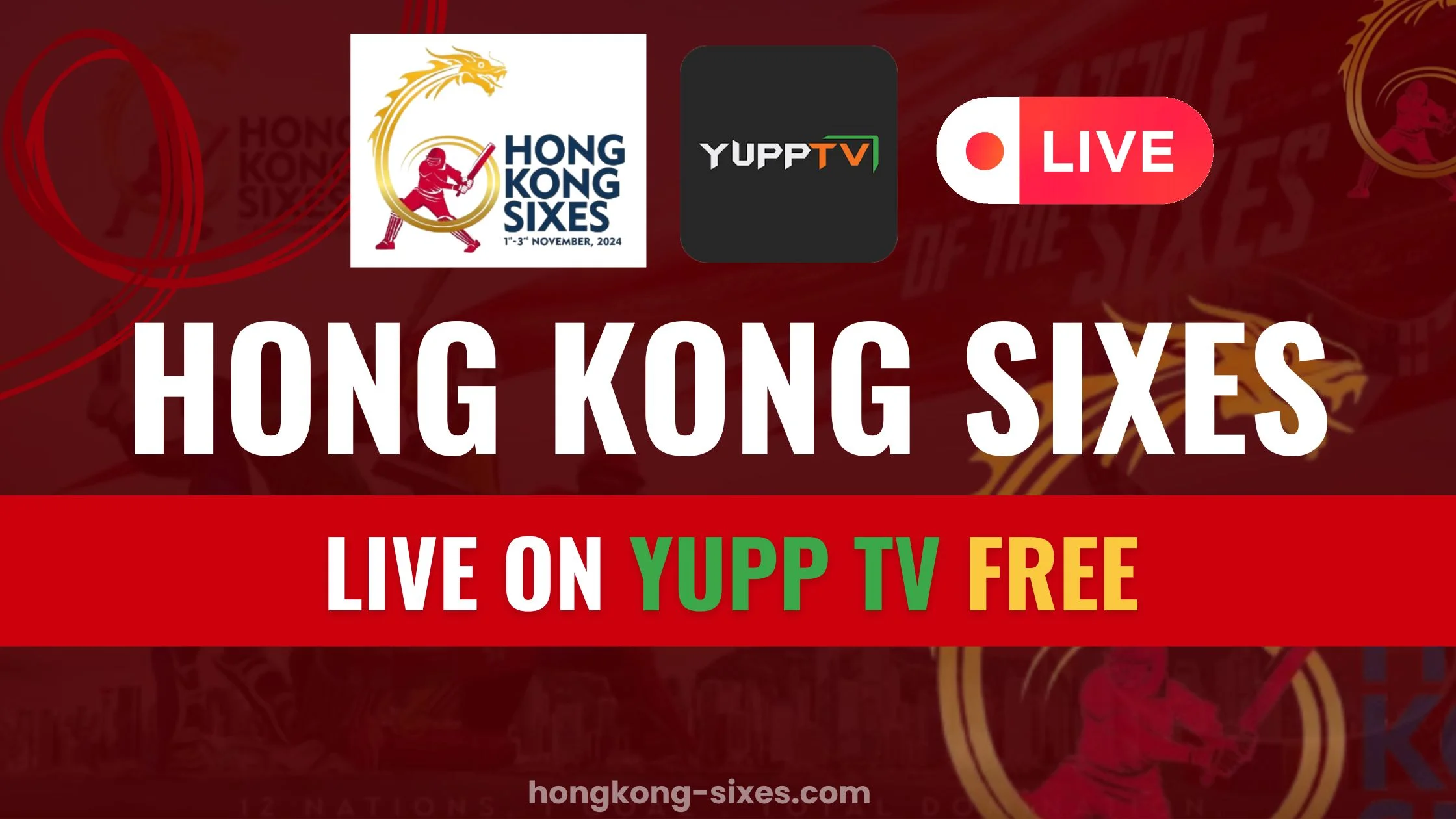 Live on Yupp tv FREE