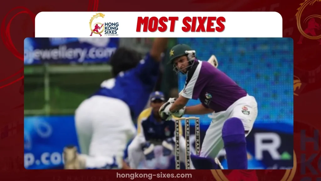 Most Sixes in Hong Kong Sixes