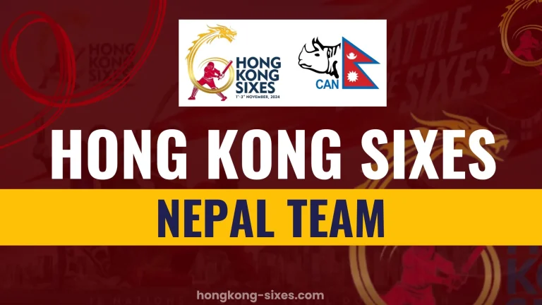 Nepal Team in Hong Kong Sixes