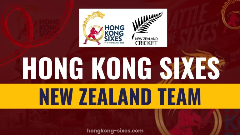 New Zealand Team in Hong Kong Sixes