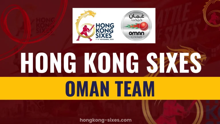 Oman Team in Hong Kong Sixes