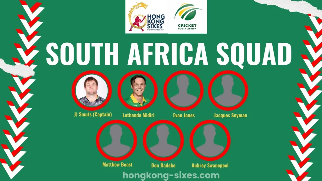 South Africa Squad