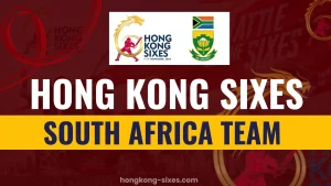 South Africa Team in Hong Kong Sixes 2024 | Squad and Schedule