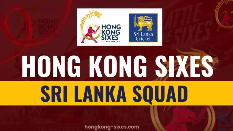 Sri Lanka Squad