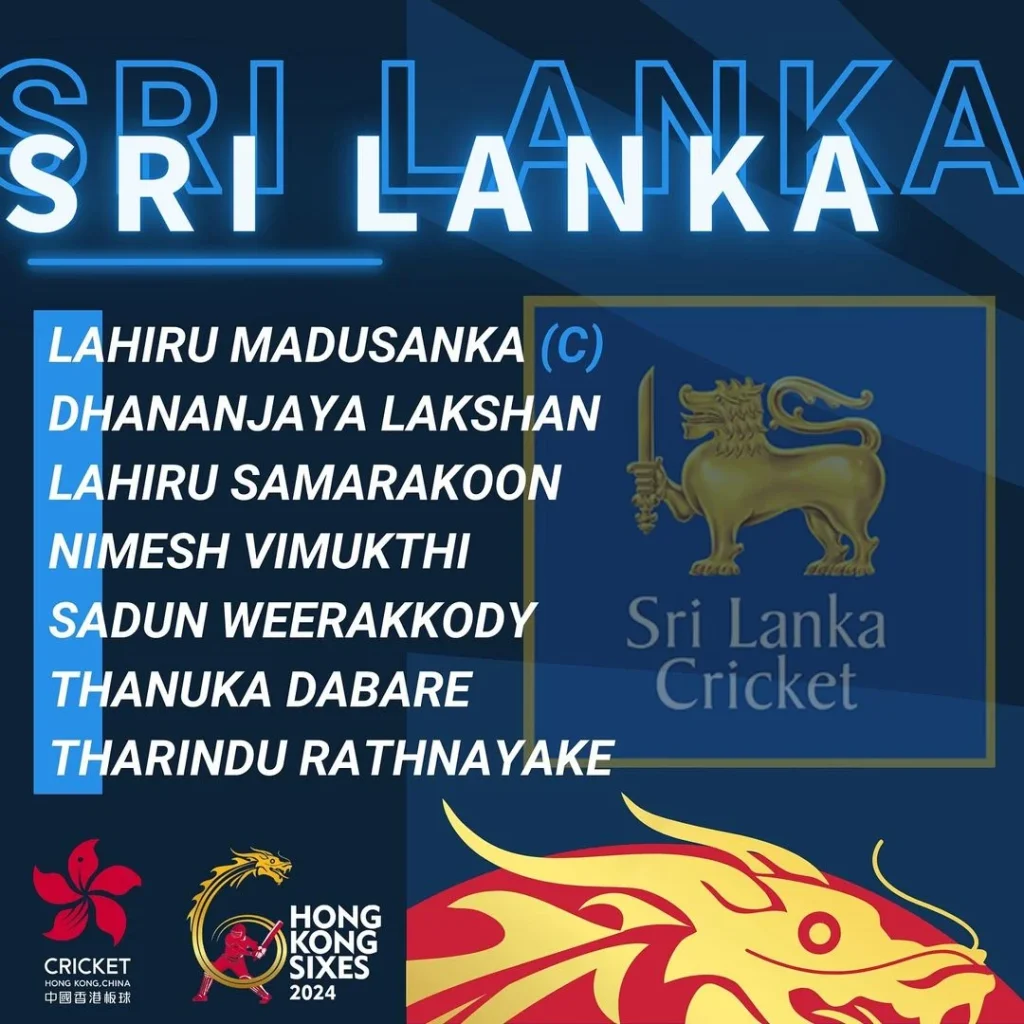 Sri Lanka Squad