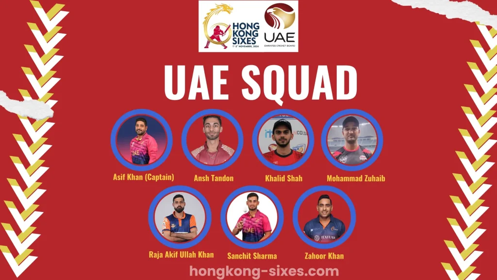 UAE Squad