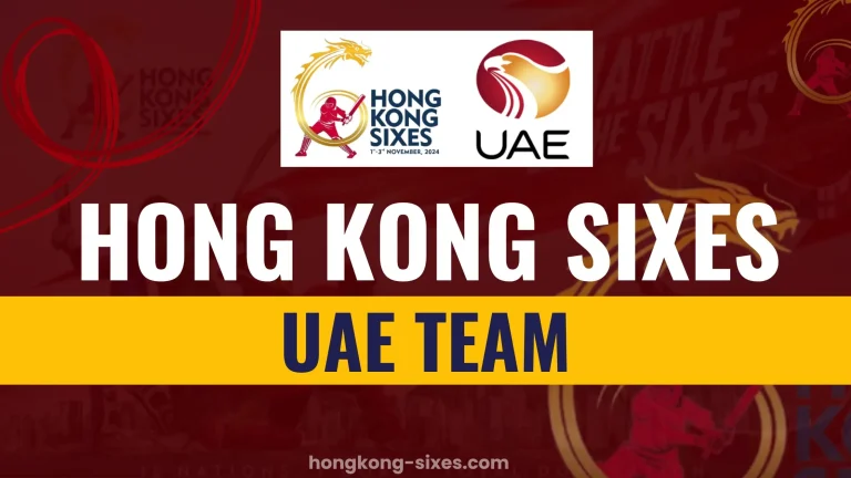 UAE Team in Hong Kong Sixes