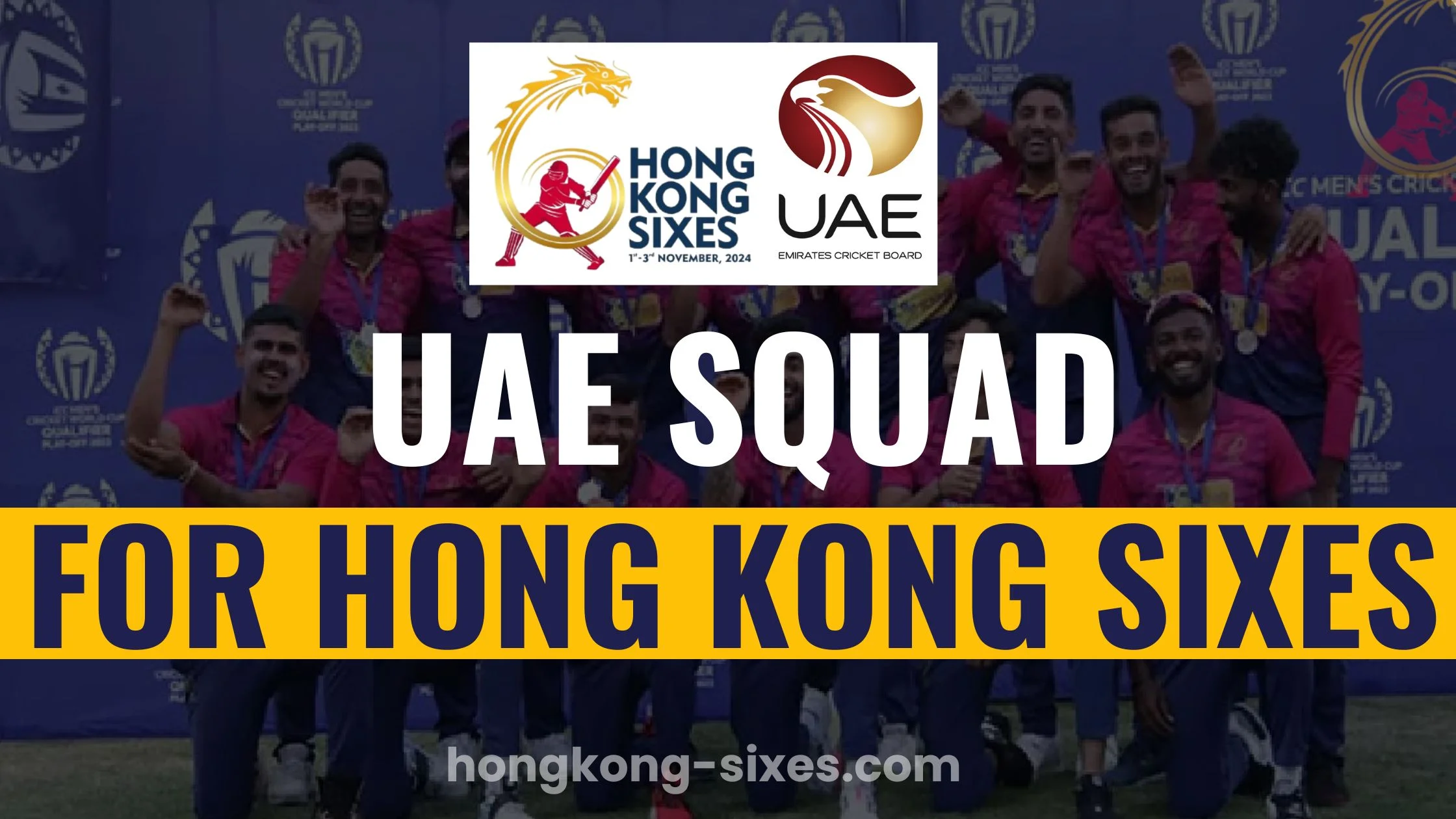 UAE Squad