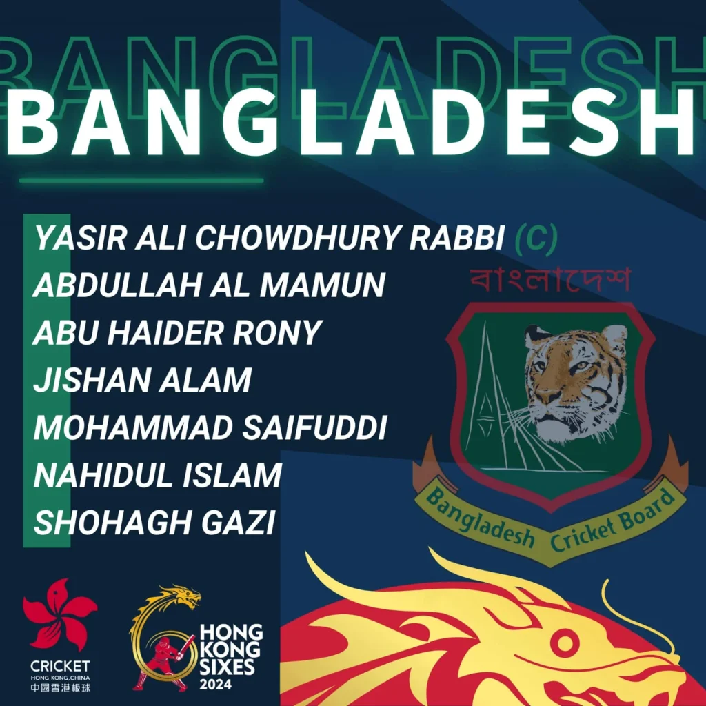 bangladesh squad for hk6