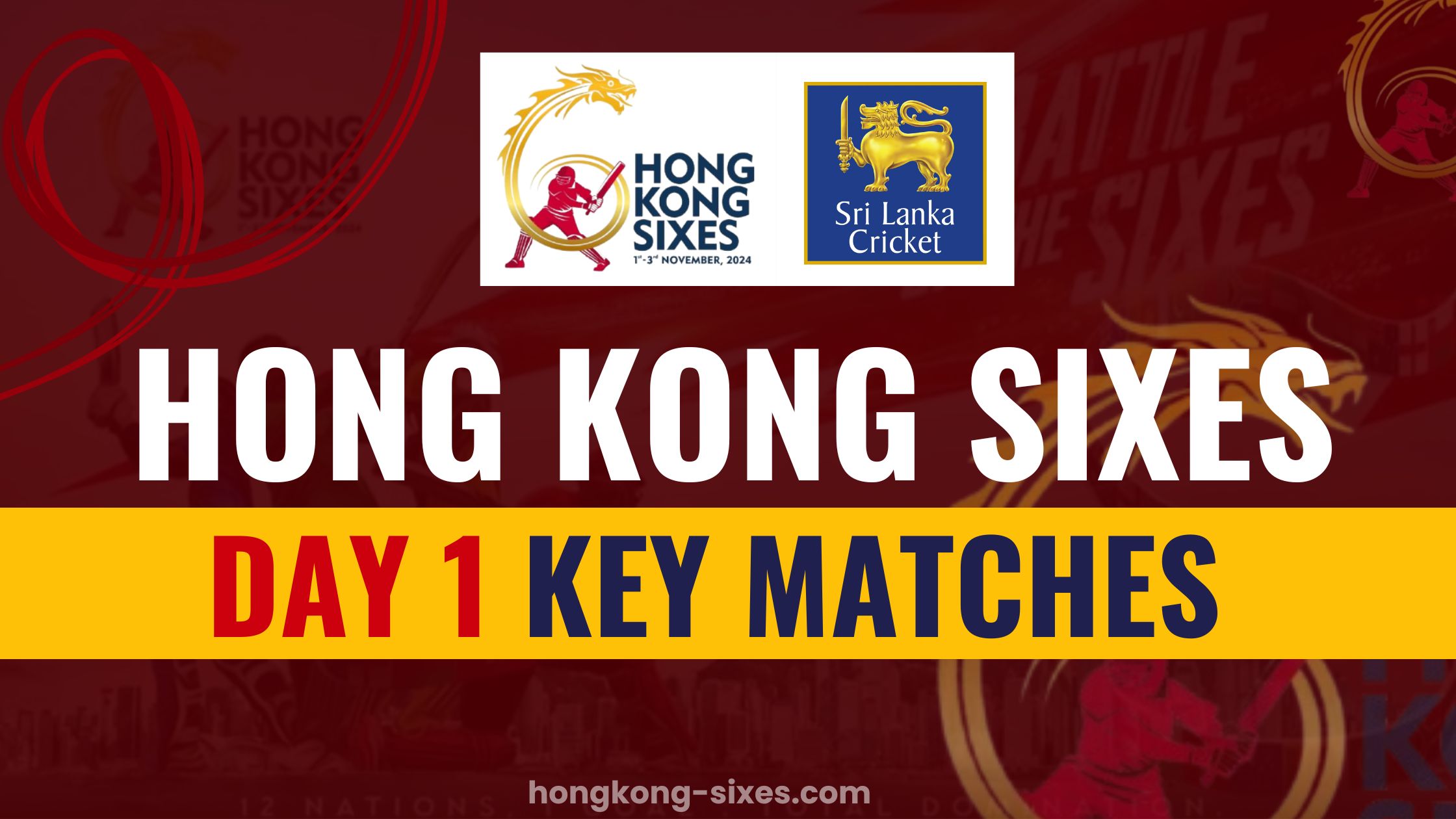 day 1 of hong kong sixes 2024