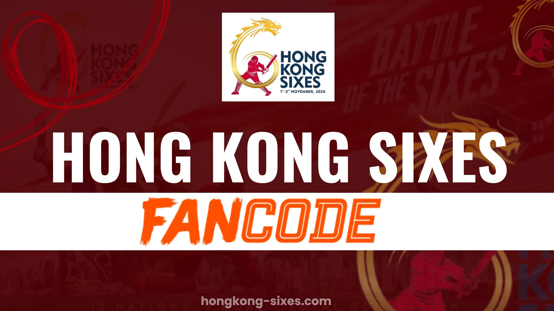 fancode and hong kong sixes collaboration for streaming