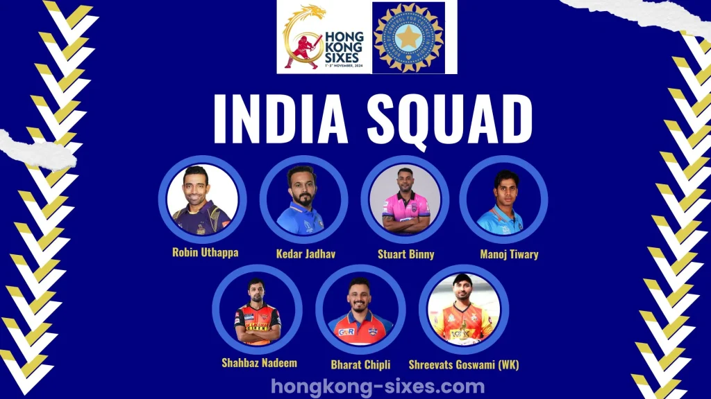 india squad in hong kong sixes