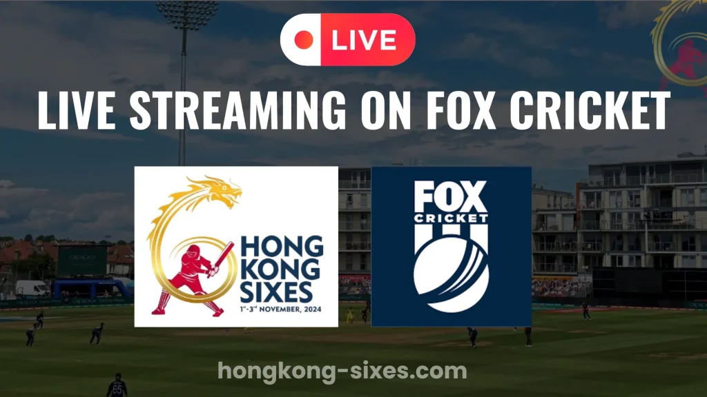 lIVE sTREAMING ON Fox Cricket