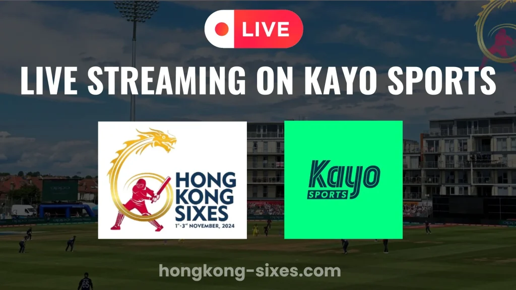 lIVE sTREAMING ON Kayo Sports